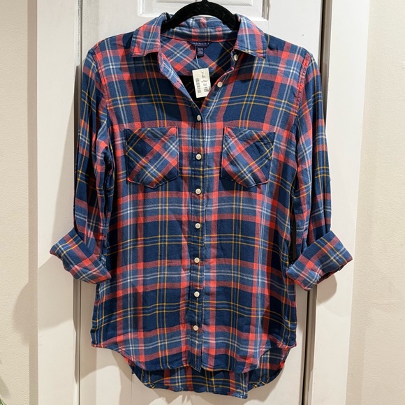 Aeropostale Tops - 🆕 Aeropostale Plaid Button Down Shirt